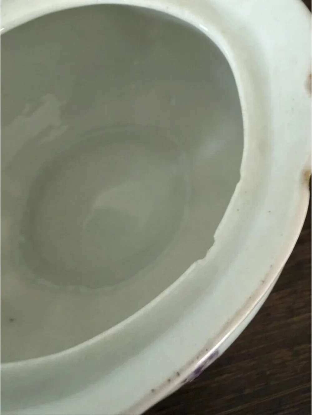 Limoges France Porcelain Lidded Sugar Bowl